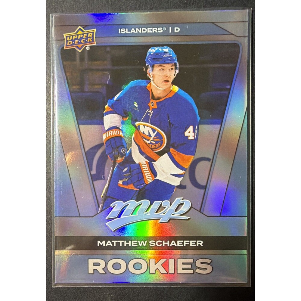 MATTHEW SCHAEFER 2025-26 Upper Deck MVP CDD Silver Collection ROOKIES #275 (RC)